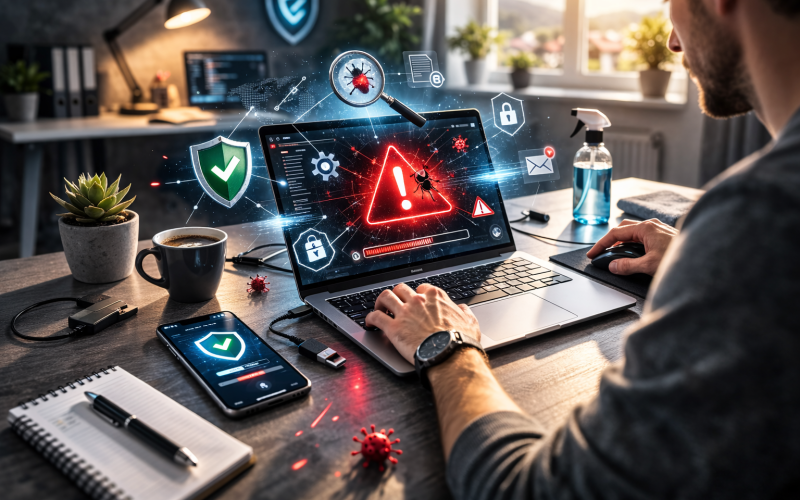 odstranjevanje virusov v Ljubljani